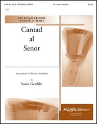 Cantad Al Senor Handbell sheet music cover Thumbnail